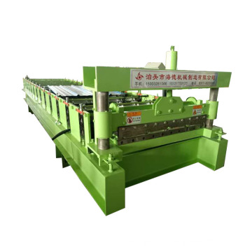 Zinc iron sheet  metal roofing Roll Forming Machine best price